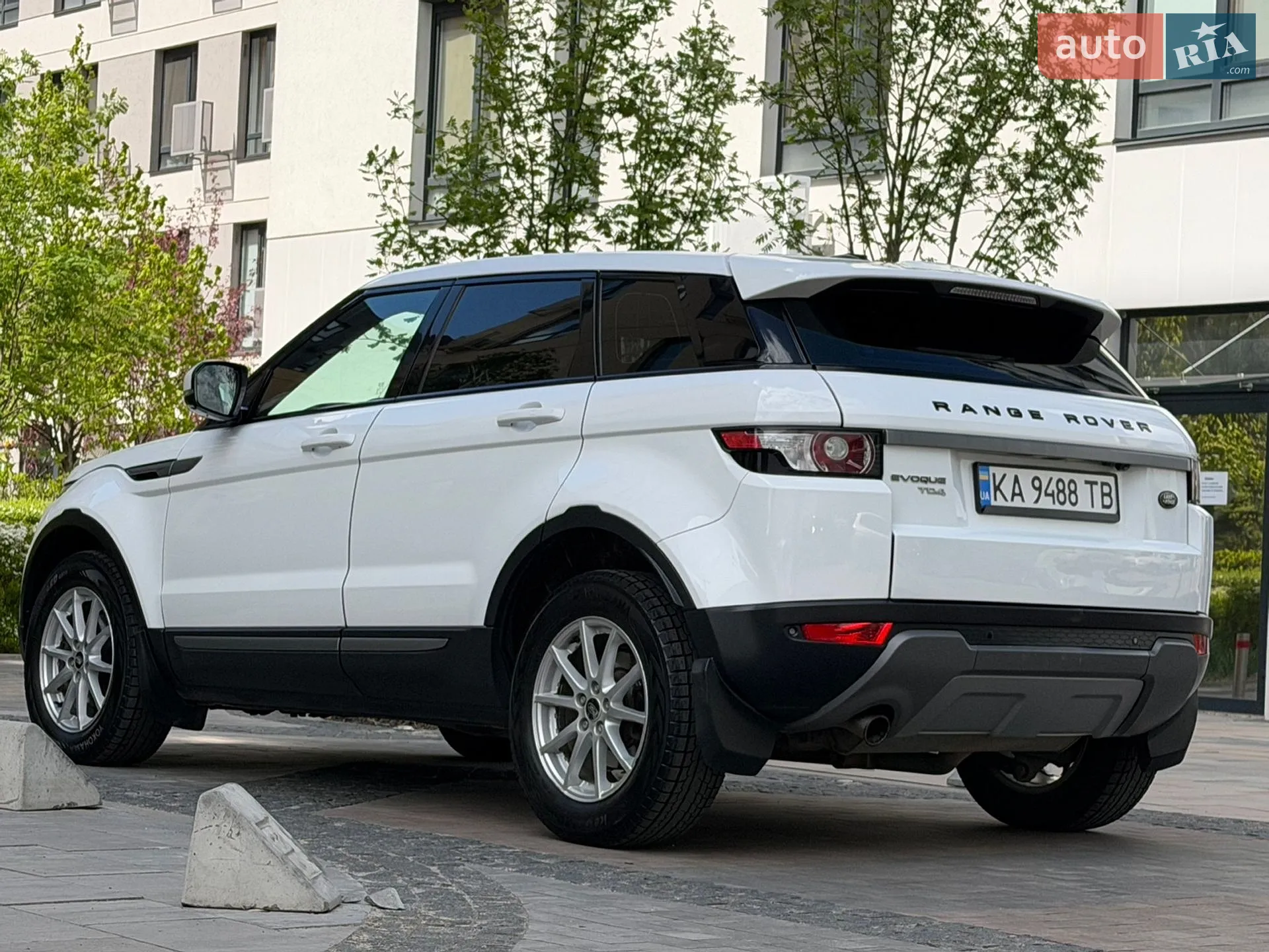 2013 Land Rover Range Rover Evoque - мініатюра 5