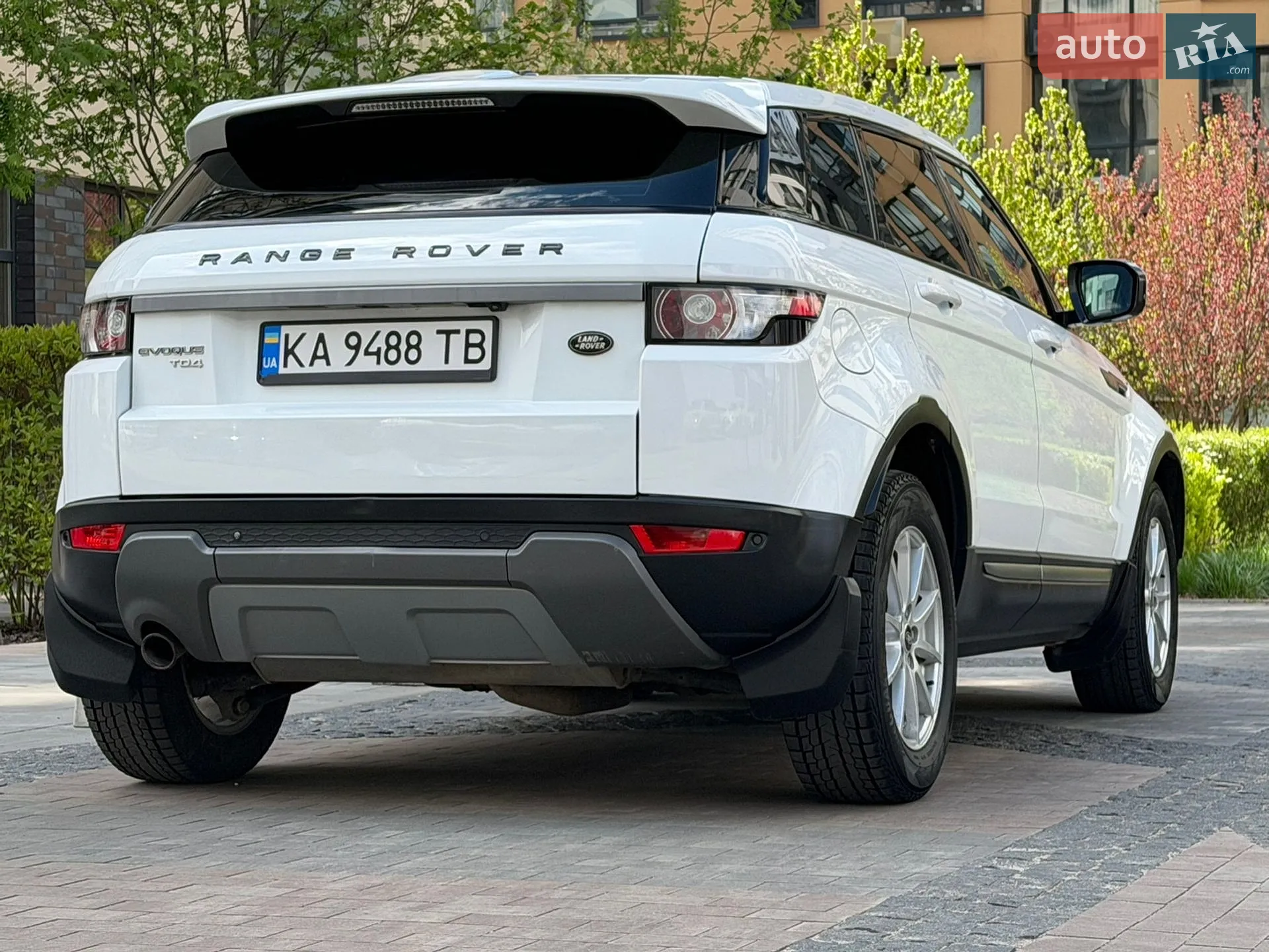 2013 Land Rover Range Rover Evoque - мініатюра 8