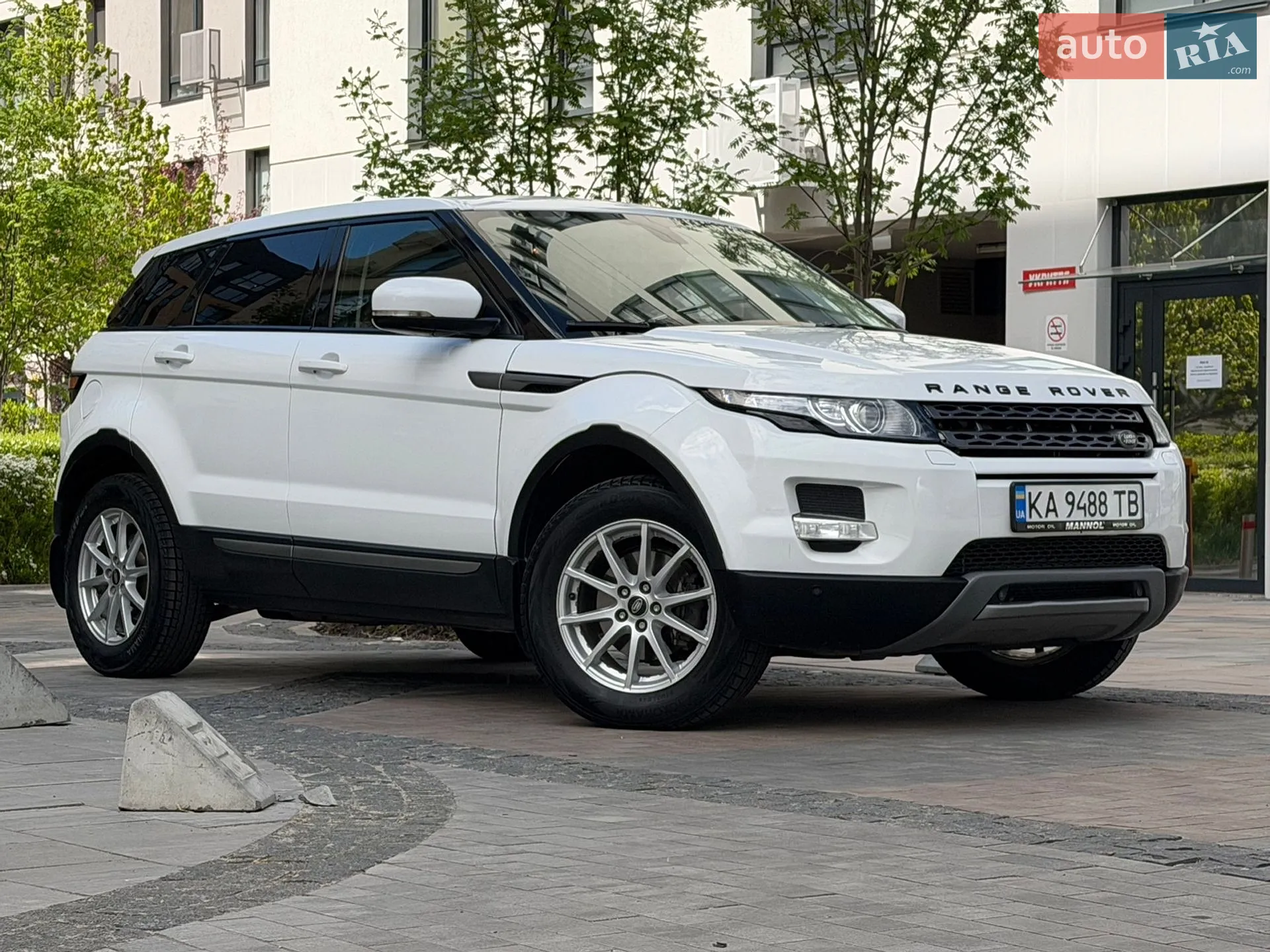 2013 Land Rover Range Rover Evoque - мініатюра 11
