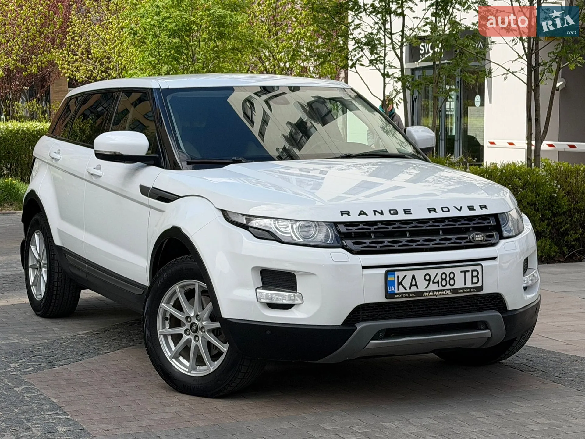 2013 Land Rover Range Rover Evoque - мініатюра 13