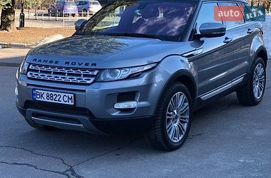 Позашляховик / Кросовер Land Rover Range Rover Evoque 2012 в Рівному