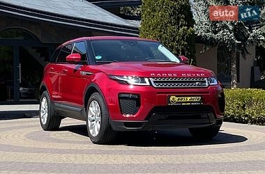Внедорожник / Кроссовер Land Rover Range Rover Evoque 2016 в Львове