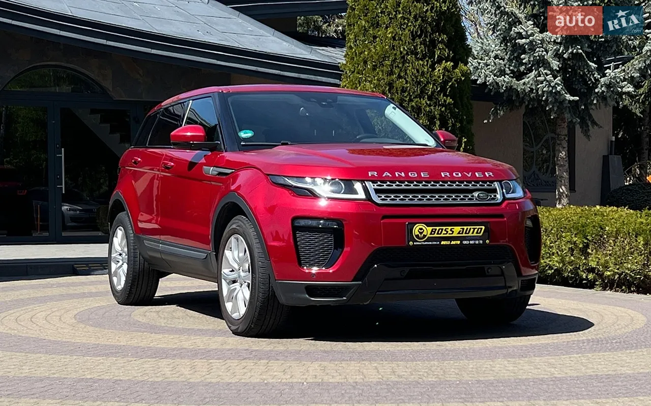2015 Land Rover Range Rover Evoque - мініатюра 42