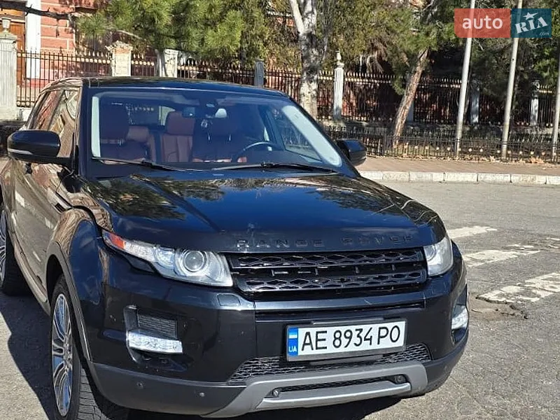 Land Rover Range Rover Evoque 2011