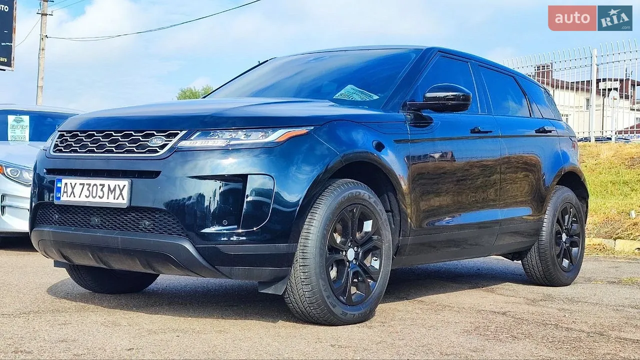 2020 Land Rover Range Rover Evoque - мініатюра 13