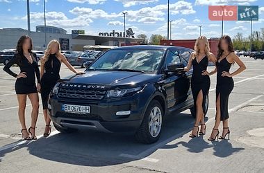 Позашляховик / Кросовер Land Rover Range Rover Evoque 2011 в Львові