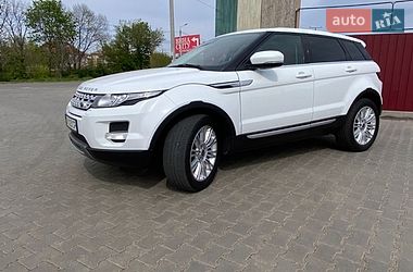 Позашляховик / Кросовер Land Rover Range Rover Evoque 2012 в Одесі