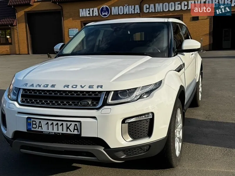 Land Rover Range Rover Evoque 2017