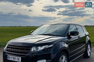Позашляховик / Кросовер Land Rover Range Rover Evoque 2012 в Одесі
