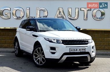 Внедорожник / Кроссовер Land Rover Range Rover Evoque 2012 в Одессе