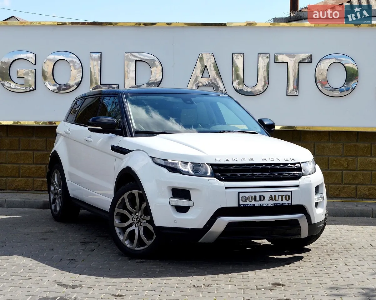 2012 Land Rover Range Rover Evoque - мініатюра 22
