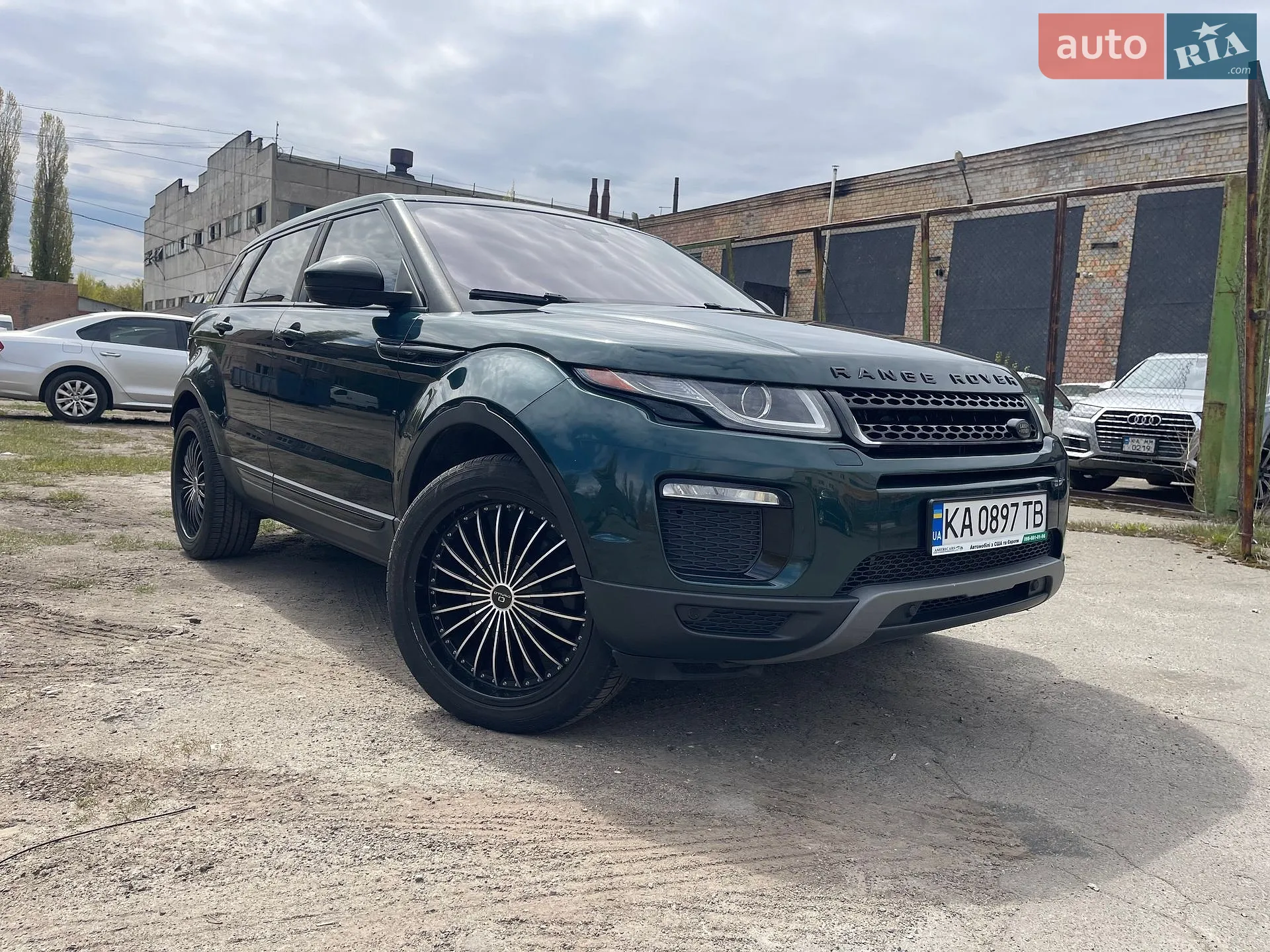 2017 Land Rover Range Rover Evoque - мініатюра 2