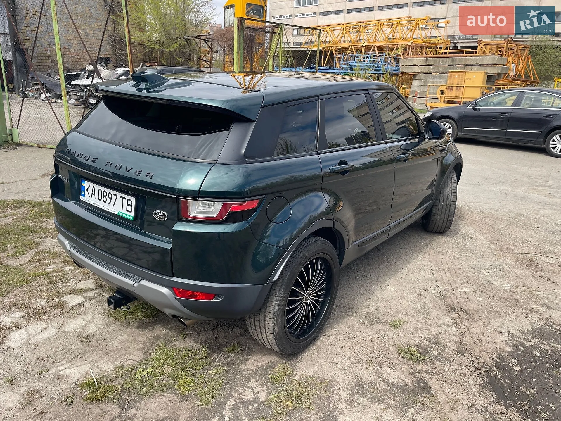 2017 Land Rover Range Rover Evoque - мініатюра 6