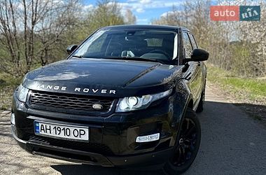 Позашляховик / Кросовер Land Rover Range Rover Evoque 2015 в Бару