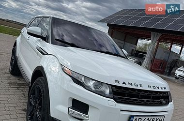 Внедорожник / Кроссовер Land Rover Range Rover Evoque 2015 в Ивано-Франковске