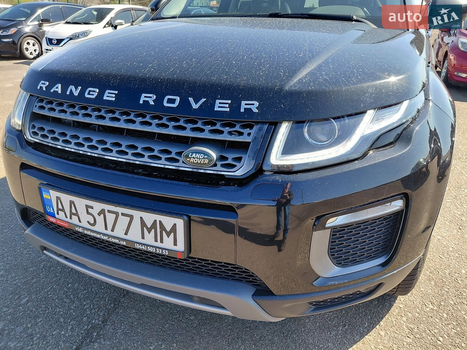 2017 Land Rover Range Rover Evoque - мініатюра 33