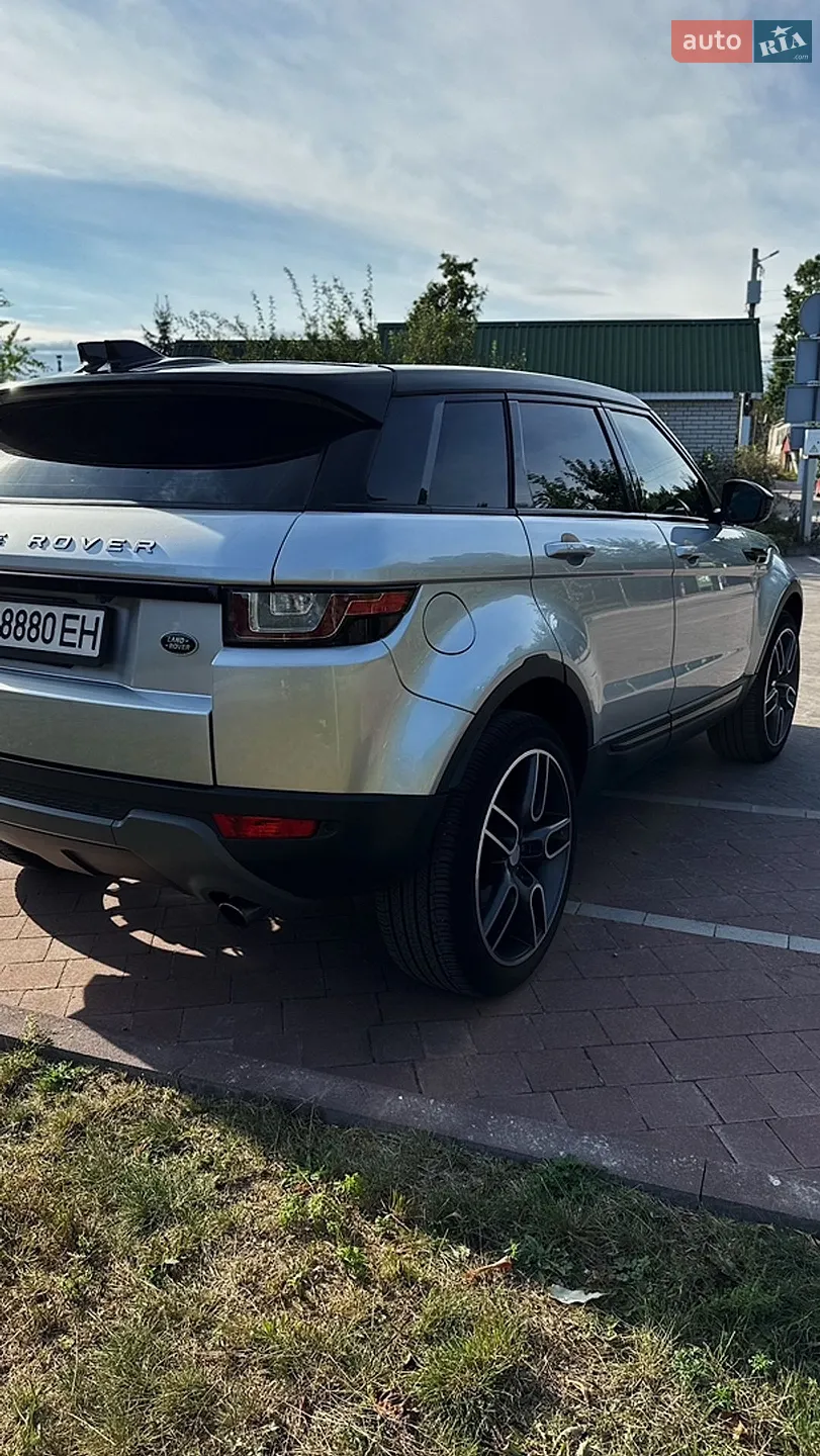 2017 Land Rover Range Rover Evoque - мініатюра 5