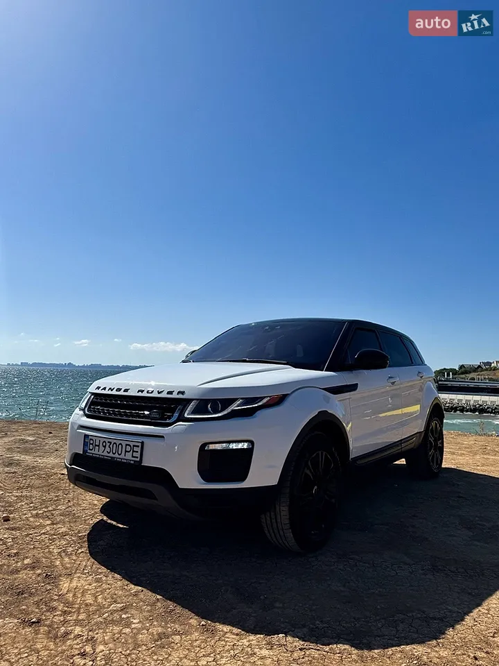 2019 Land Rover Range Rover Evoque - мініатюра 19