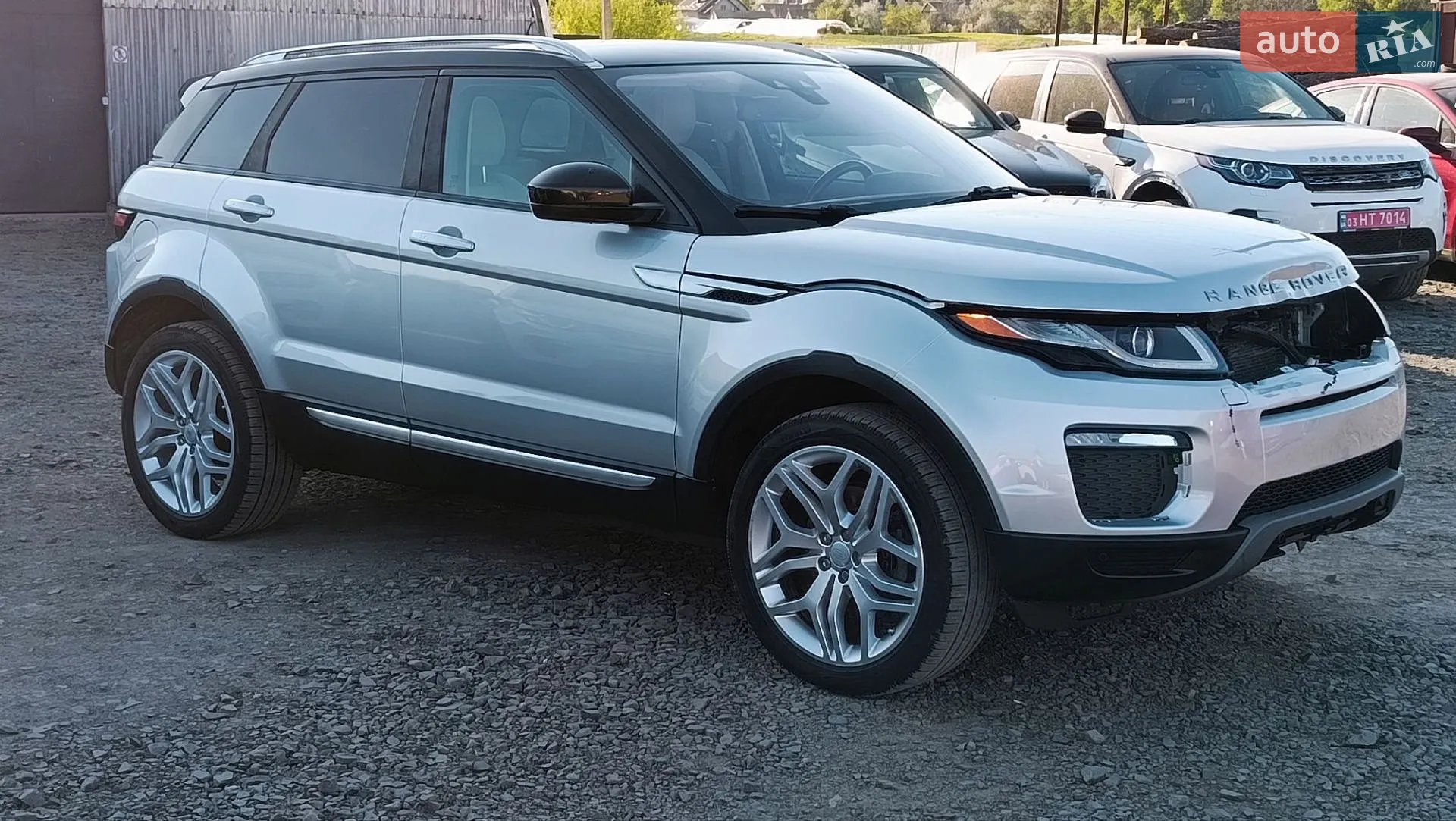 2015 Land Rover Range Rover Evoque - мініатюра 2