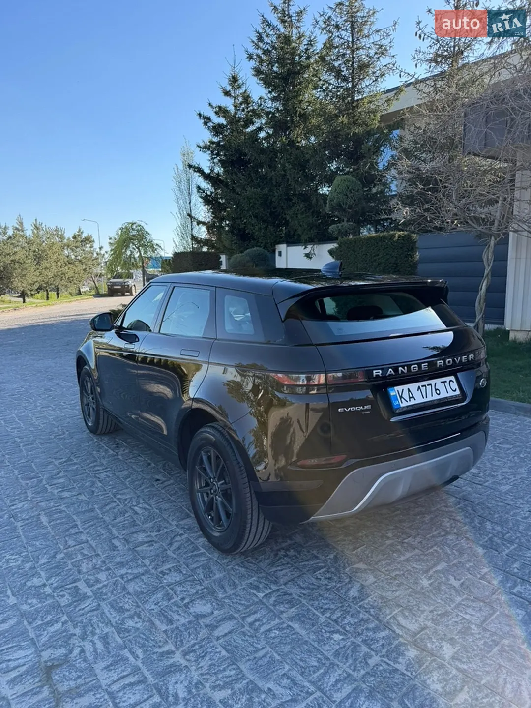 2020 Land Rover Range Rover Evoque - мініатюра 11