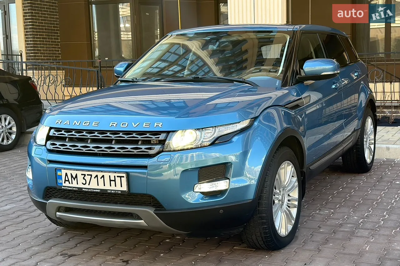 2012 Land Rover Range Rover Evoque - мініатюра 15