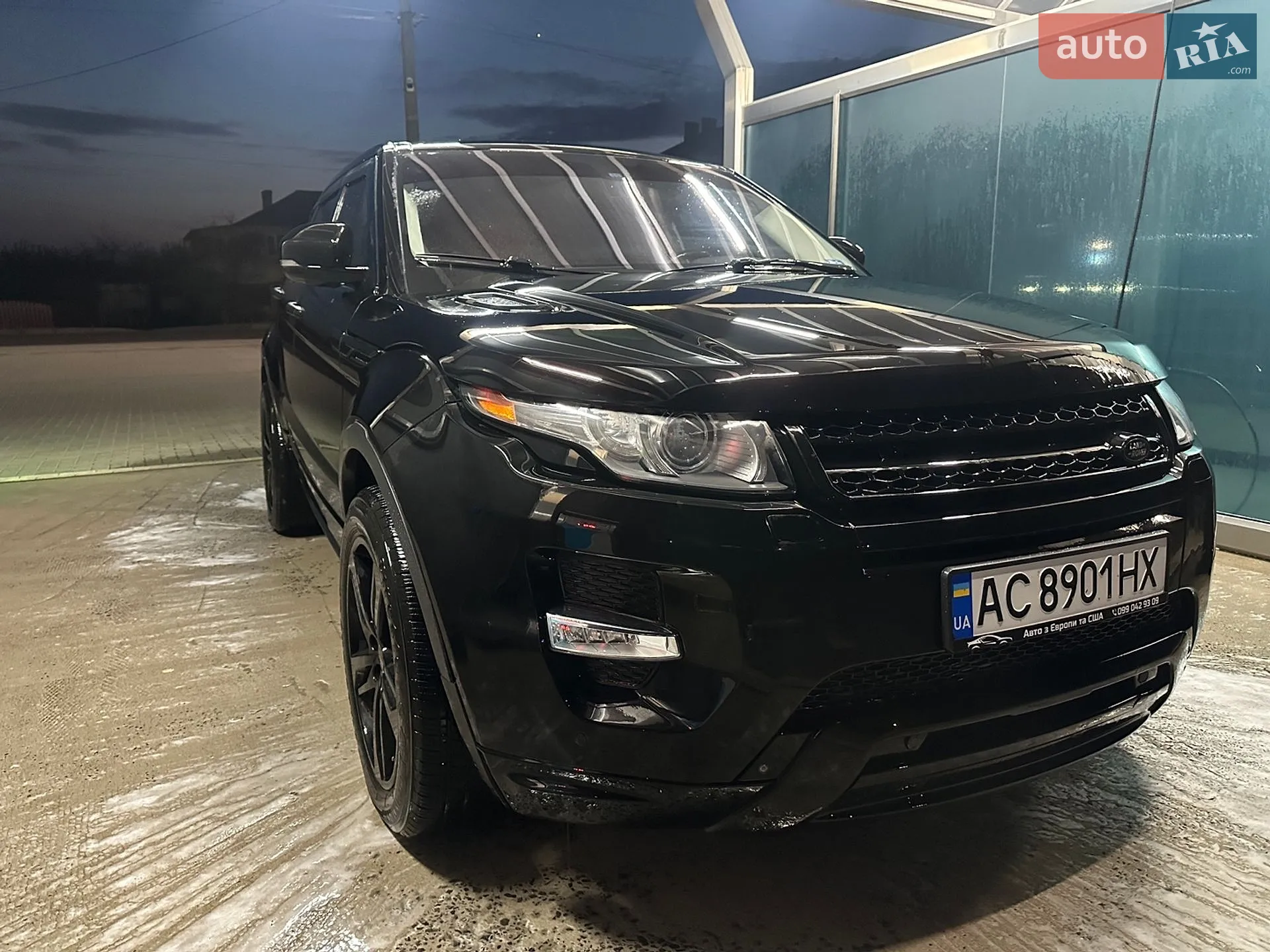 2012 Land Rover Range Rover Evoque - мініатюра 12