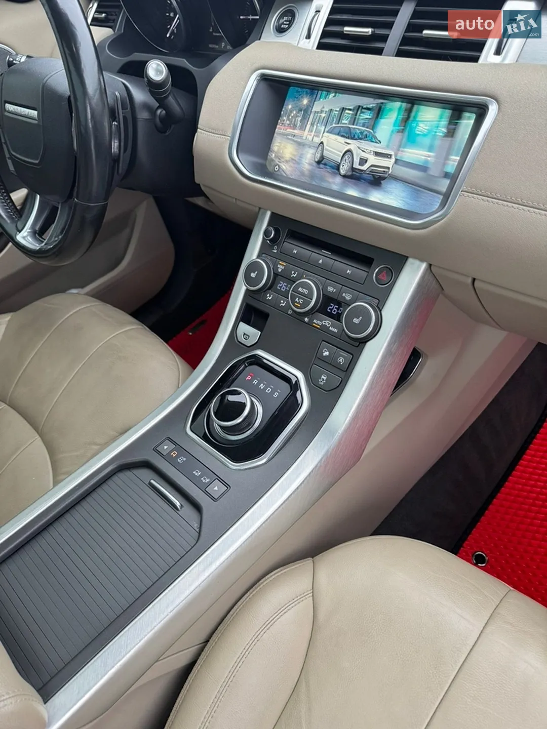 2016 Land Rover Range Rover Evoque - мініатюра 4