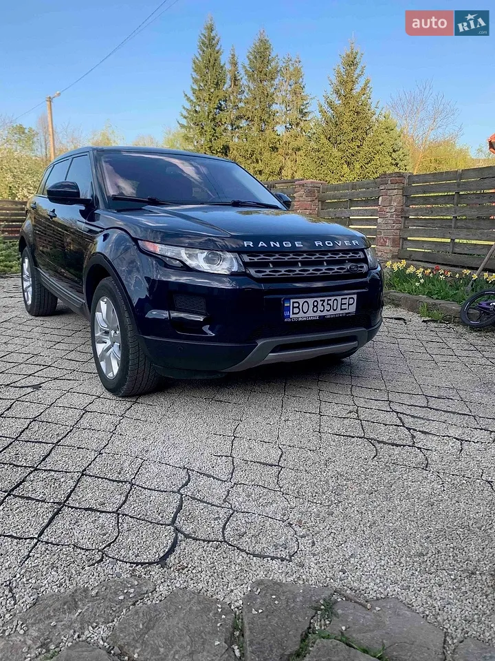 2013 Land Rover Range Rover Evoque - мініатюра 12
