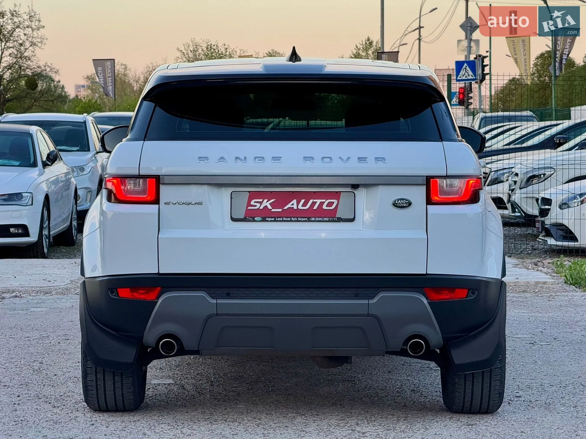2018 Land Rover Range Rover Evoque - мініатюра 7