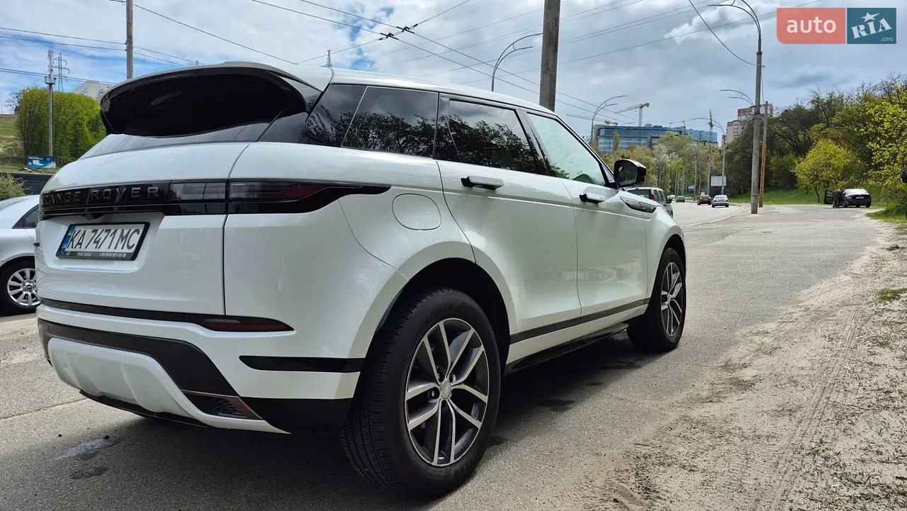 2025 Land Rover Range Rover Evoque - мініатюра 13