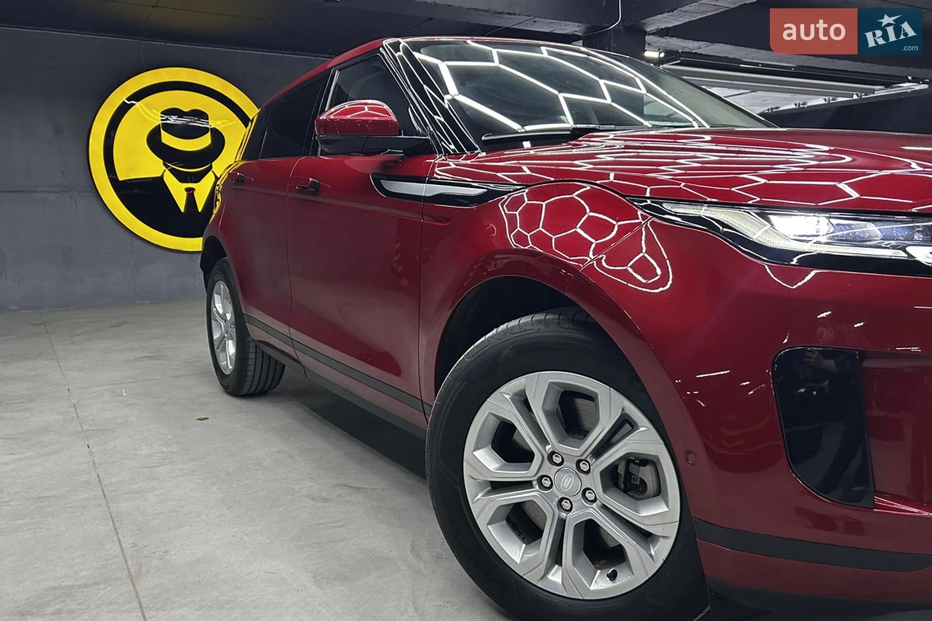2021 Land Rover Range Rover Evoque - мініатюра 3