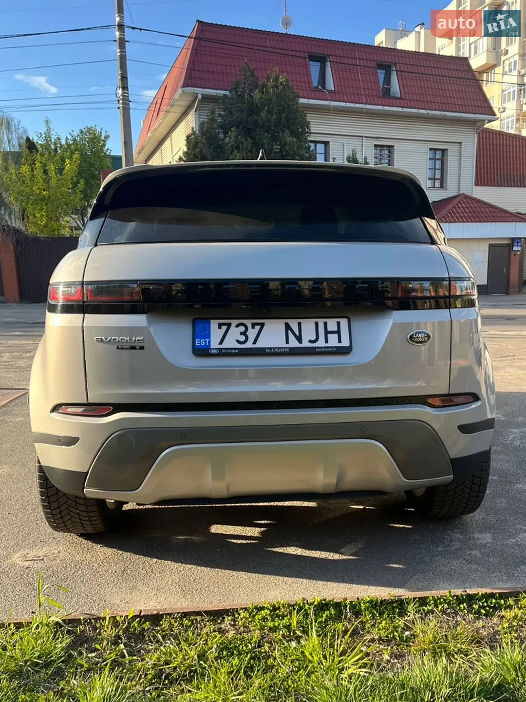 2020 Land Rover Range Rover Evoque - мініатюра 5