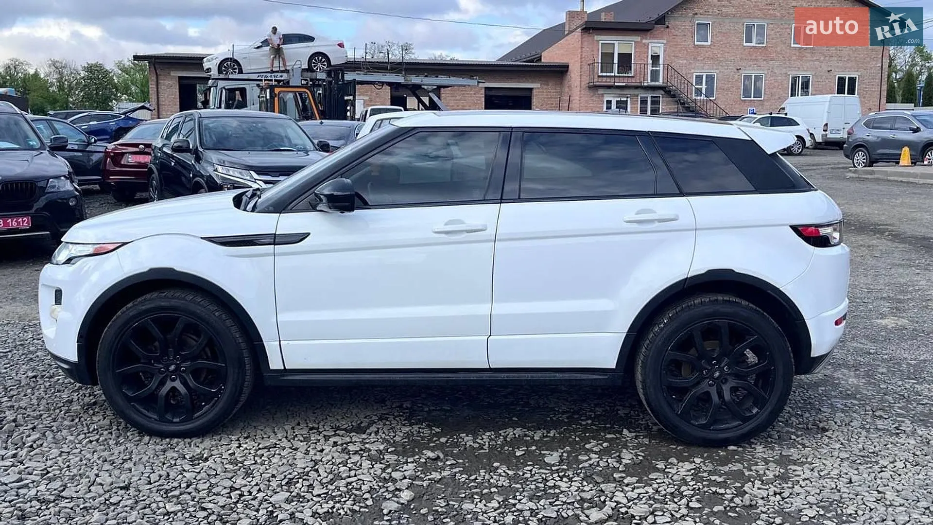 2013 Land Rover Range Rover Evoque - мініатюра 8