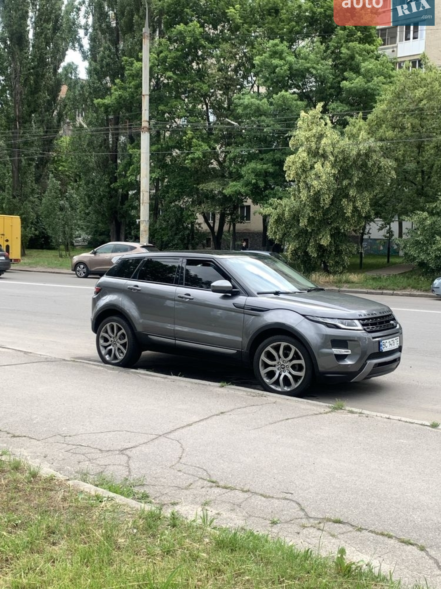 2015 Land Rover Range Rover Evoque - мініатюра 2