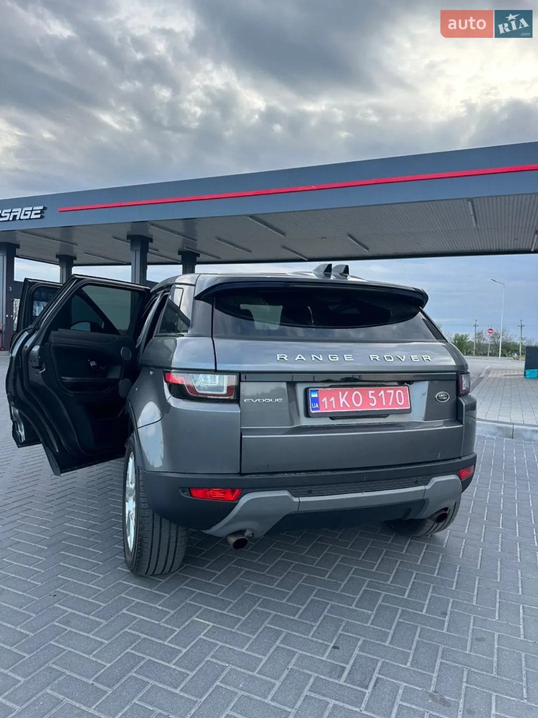 2017 Land Rover Range Rover Evoque - мініатюра 11