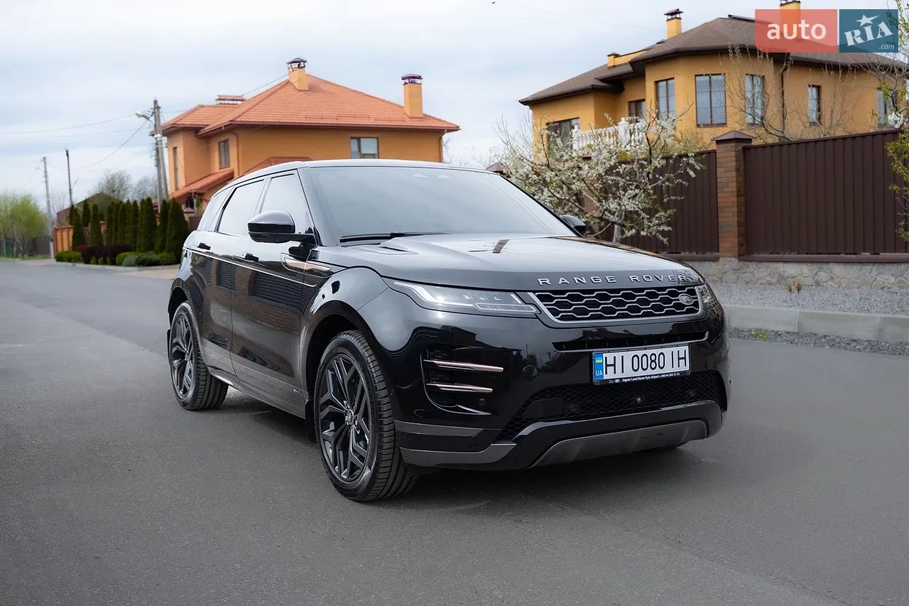 2020 Land Rover Range Rover Evoque - мініатюра 41