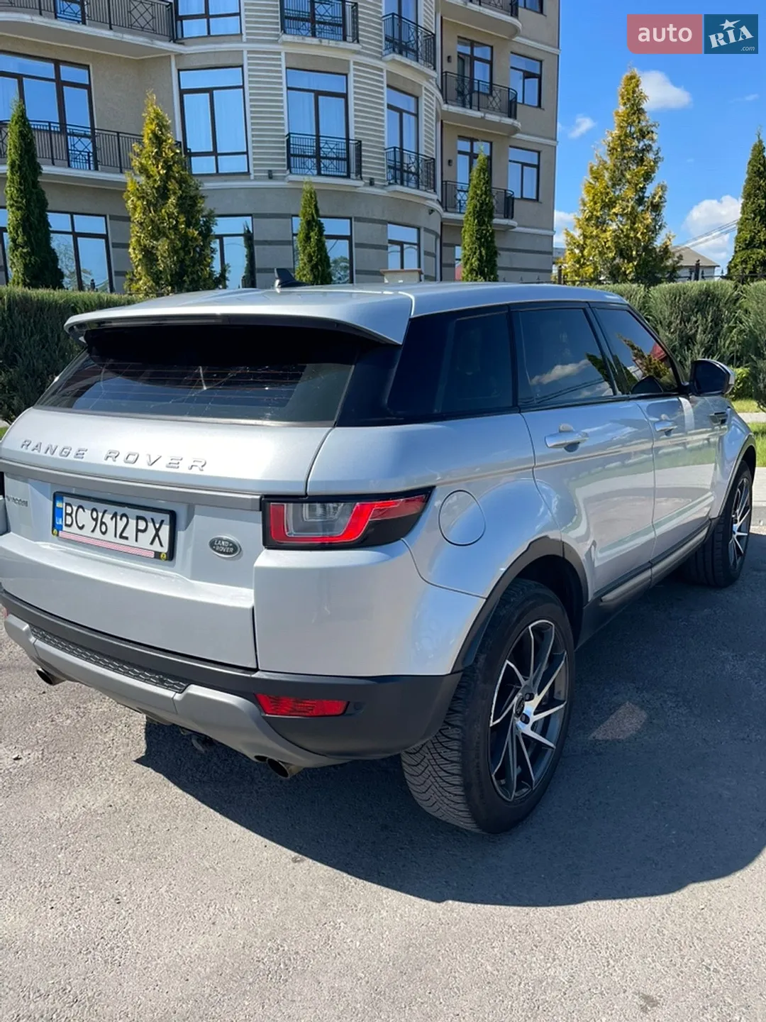 2015 Land Rover Range Rover Evoque - мініатюра 7
