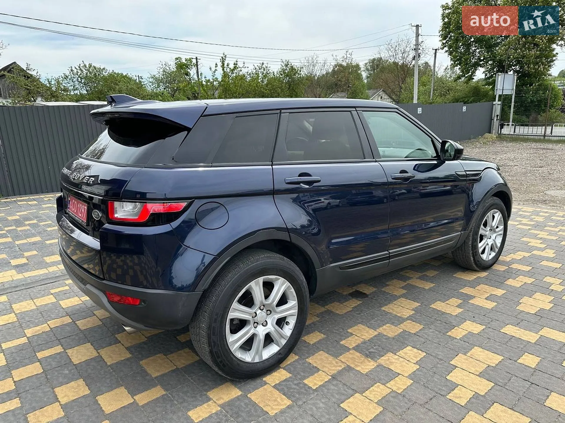 2018 Land Rover Range Rover Evoque - мініатюра 6