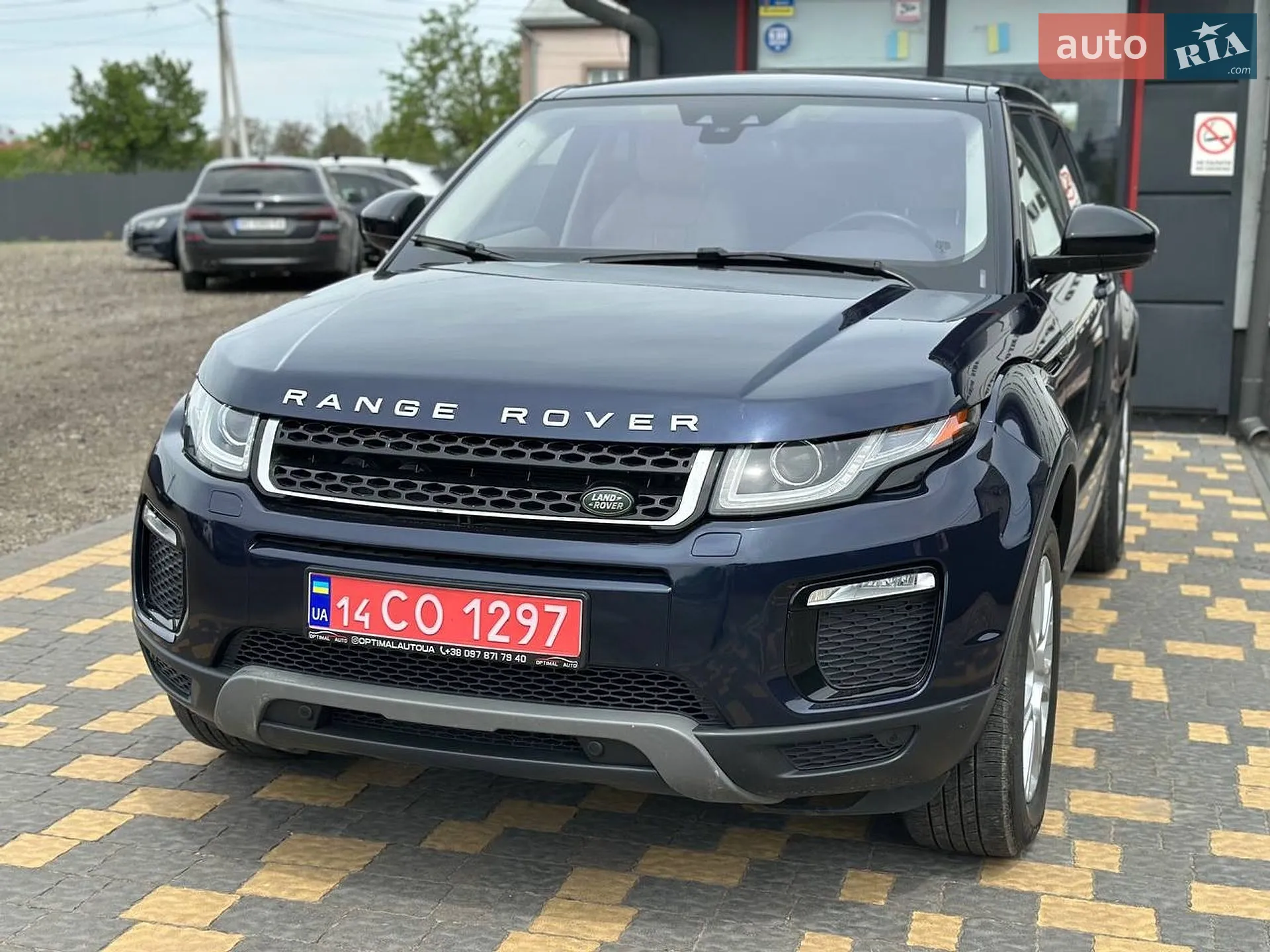 2018 Land Rover Range Rover Evoque - мініатюра 14