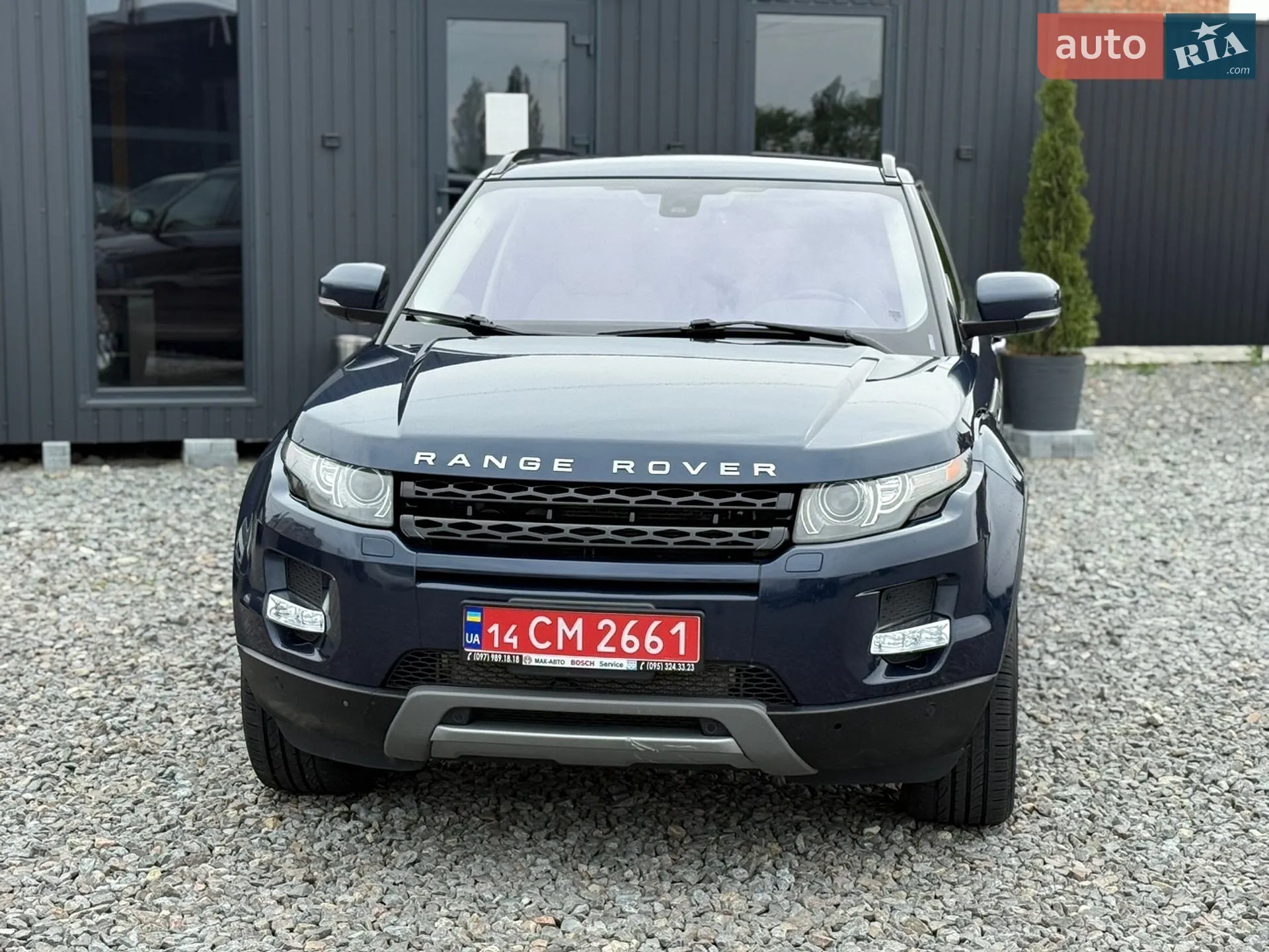 2012 Land Rover Range Rover Evoque - мініатюра 2