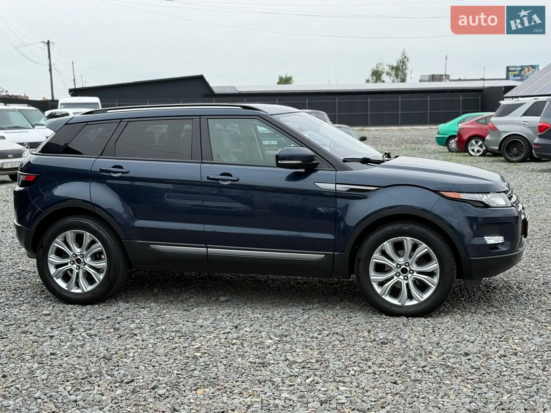 2012 Land Rover Range Rover Evoque - мініатюра 6