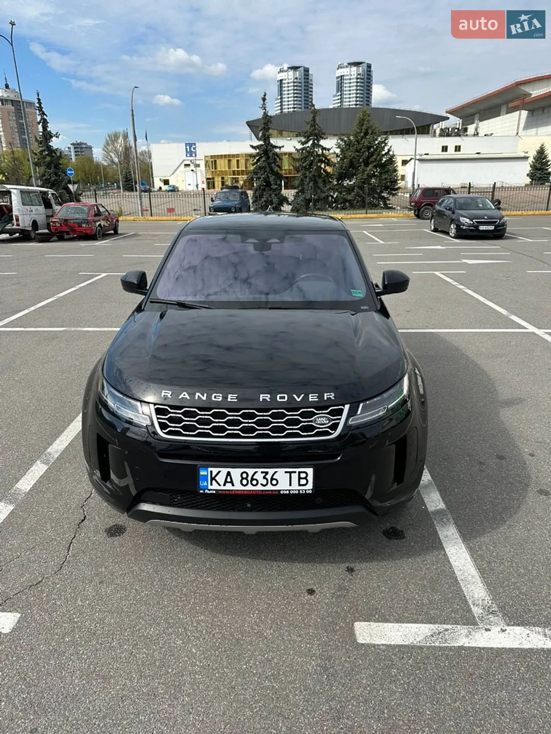 2021 Land Rover Range Rover Evoque - мініатюра 6