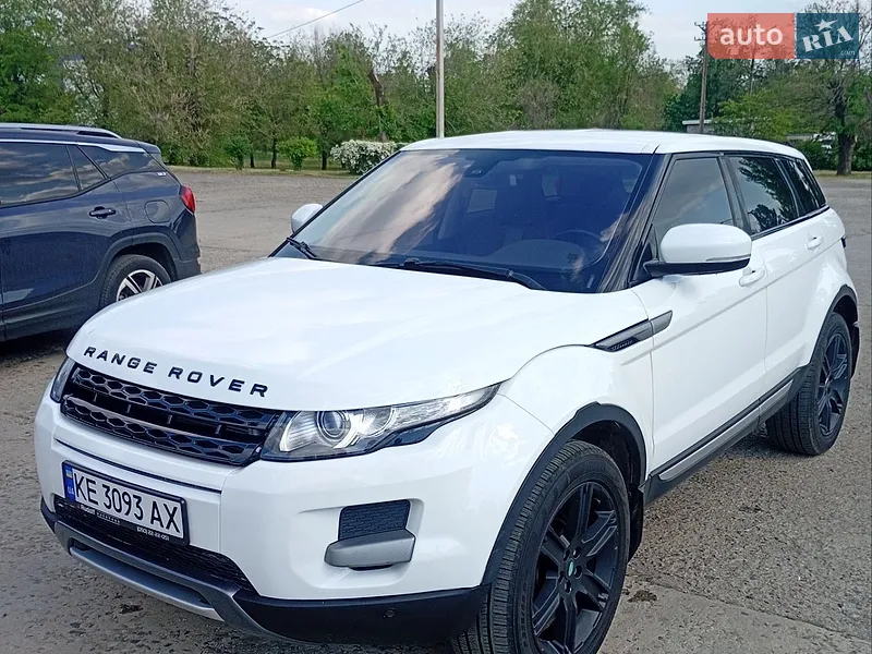 Land Rover Range Rover Evoque