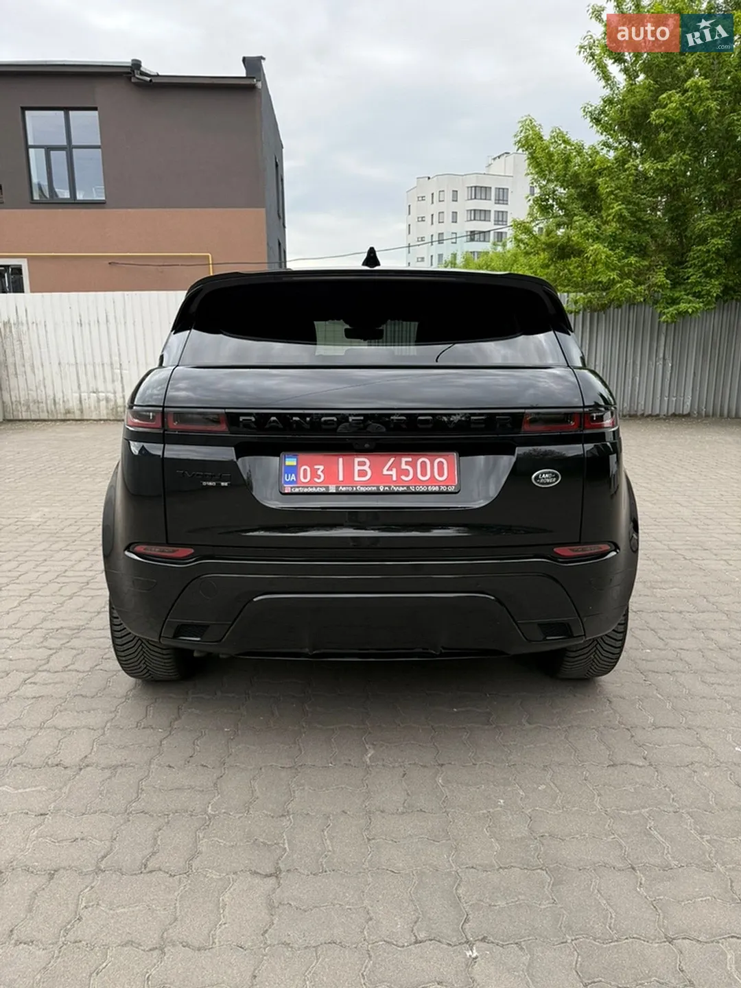 2020 Land Rover Range Rover Evoque - мініатюра 5
