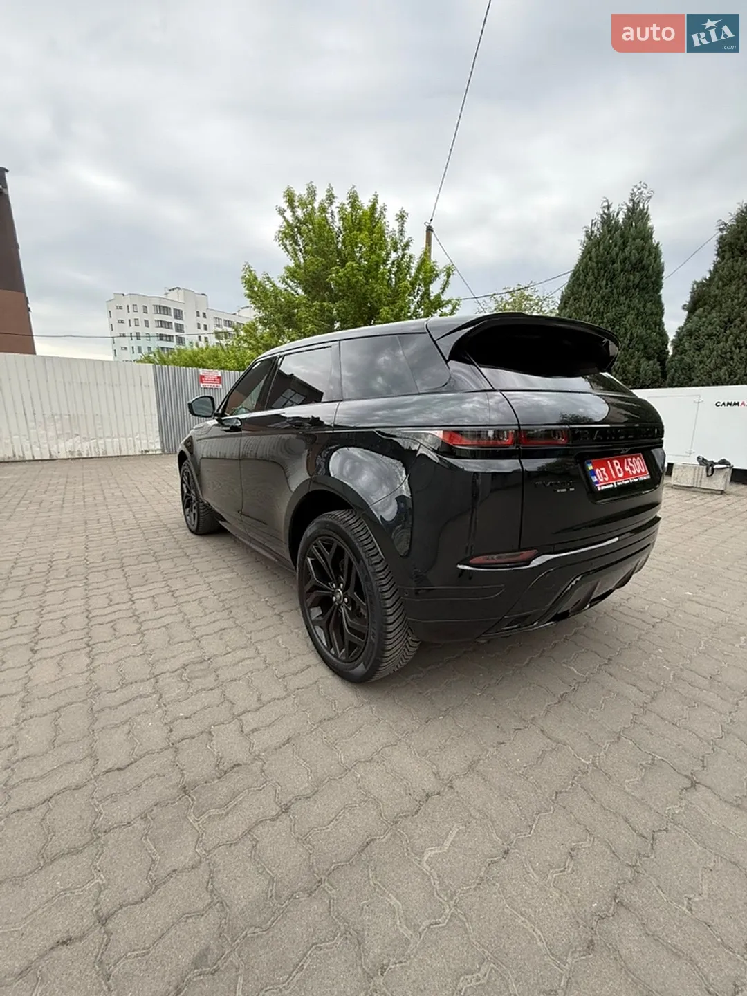 2020 Land Rover Range Rover Evoque - мініатюра 10