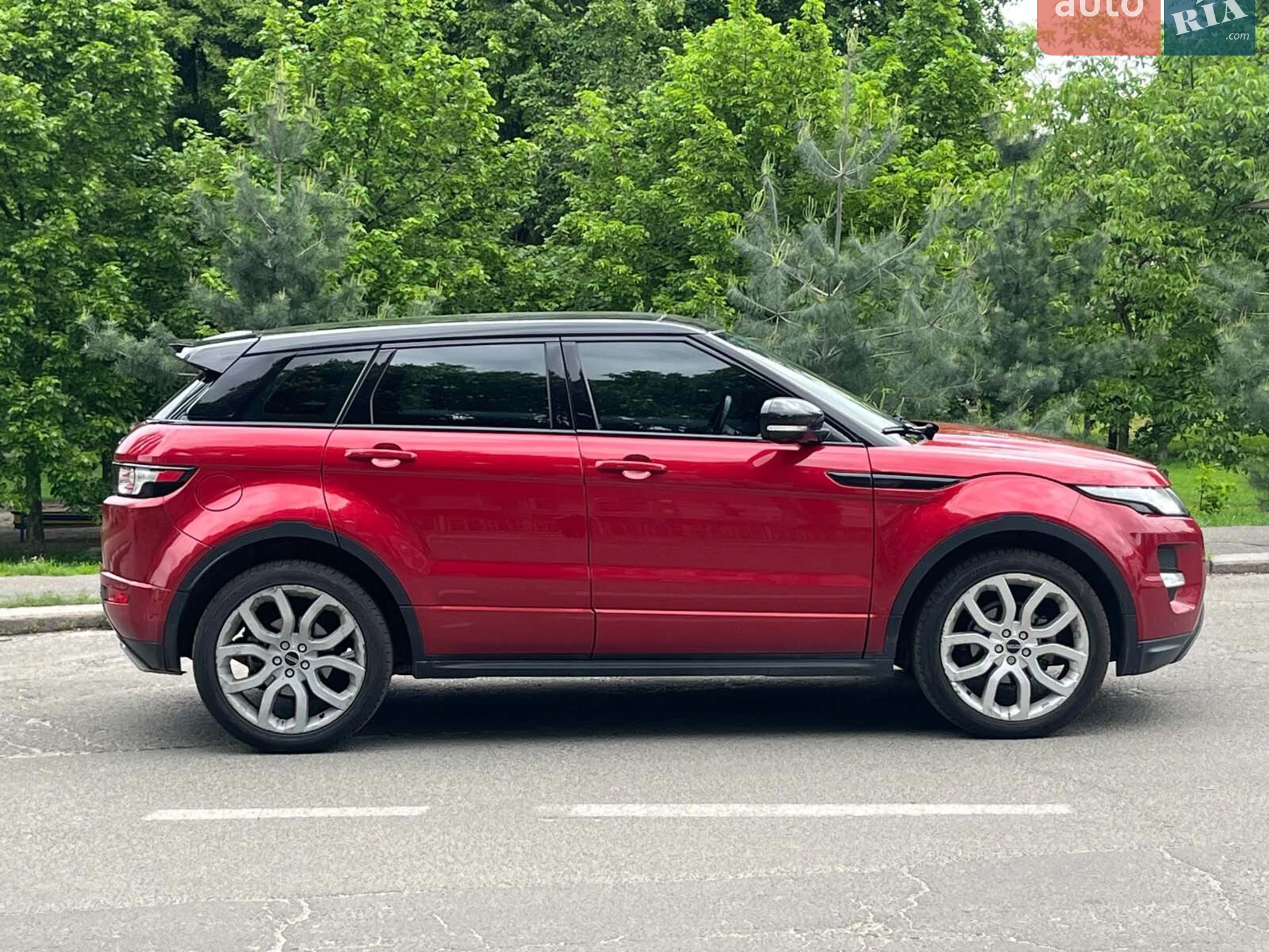 2012 Land Rover Range Rover Evoque - мініатюра 16