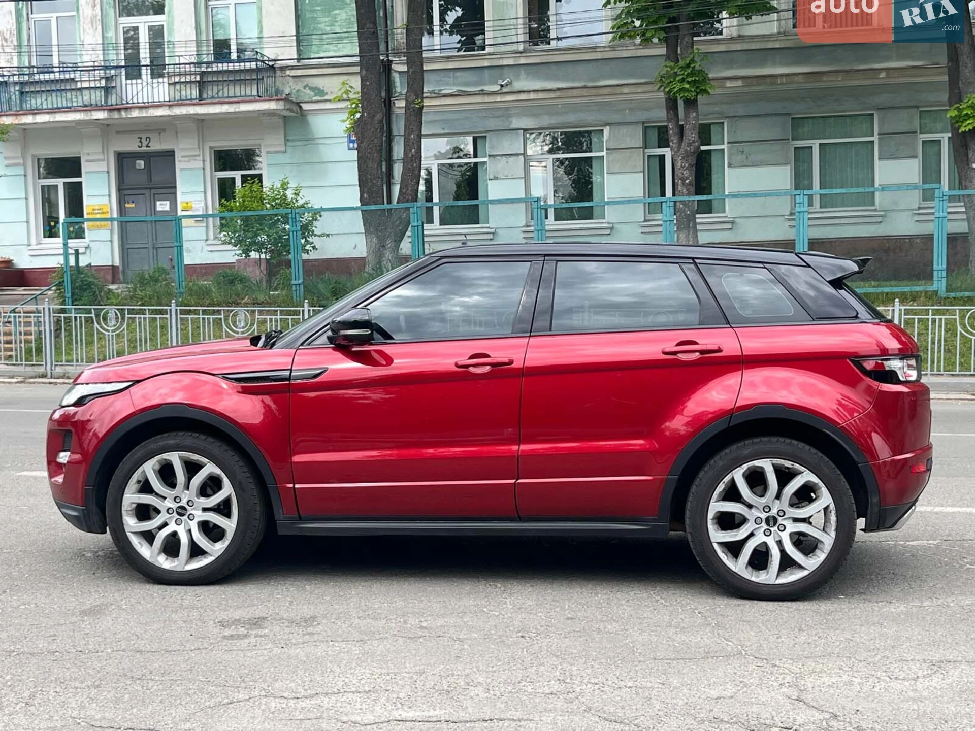 2012 Land Rover Range Rover Evoque - мініатюра 8