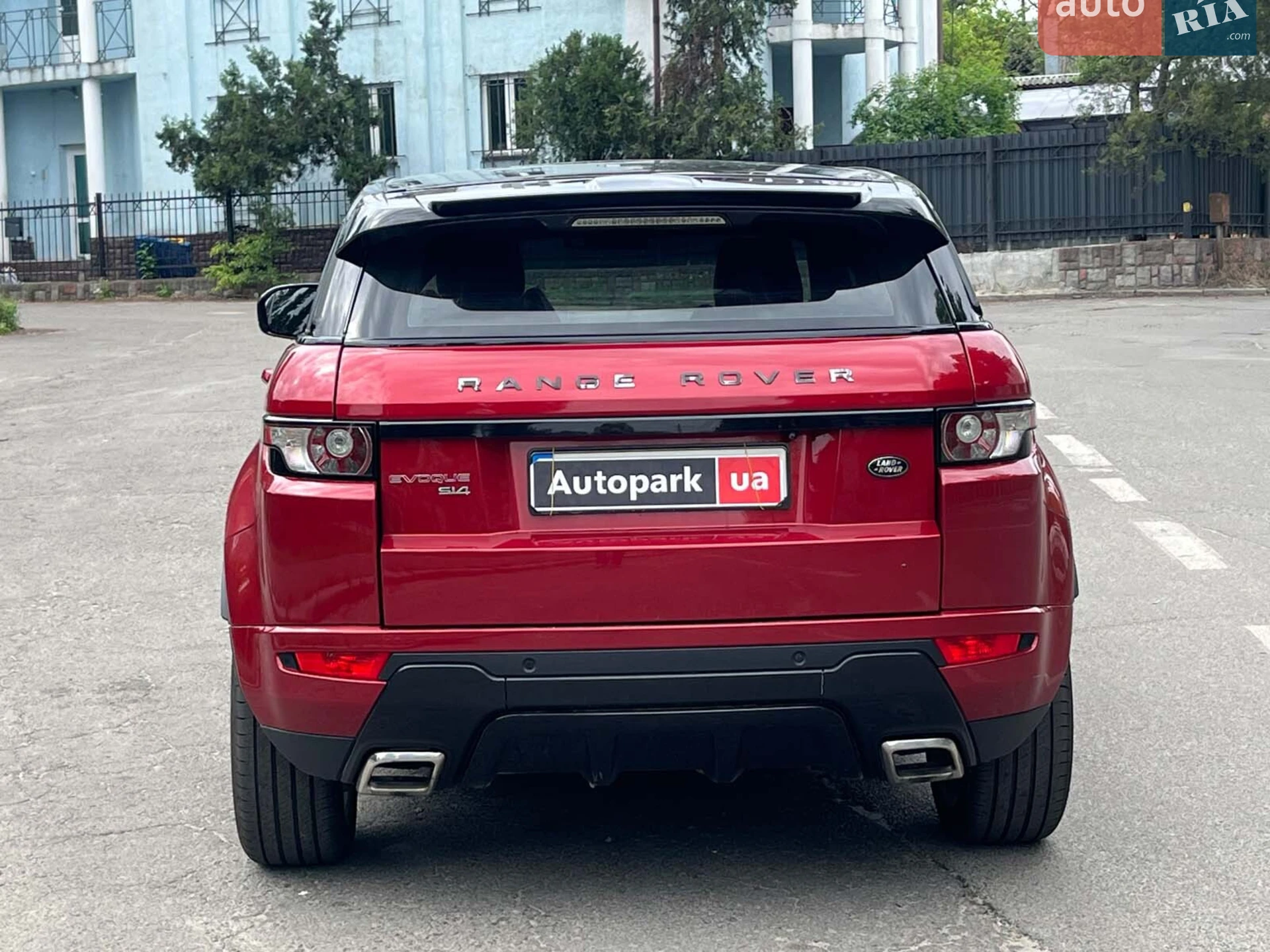 2012 Land Rover Range Rover Evoque - мініатюра 10