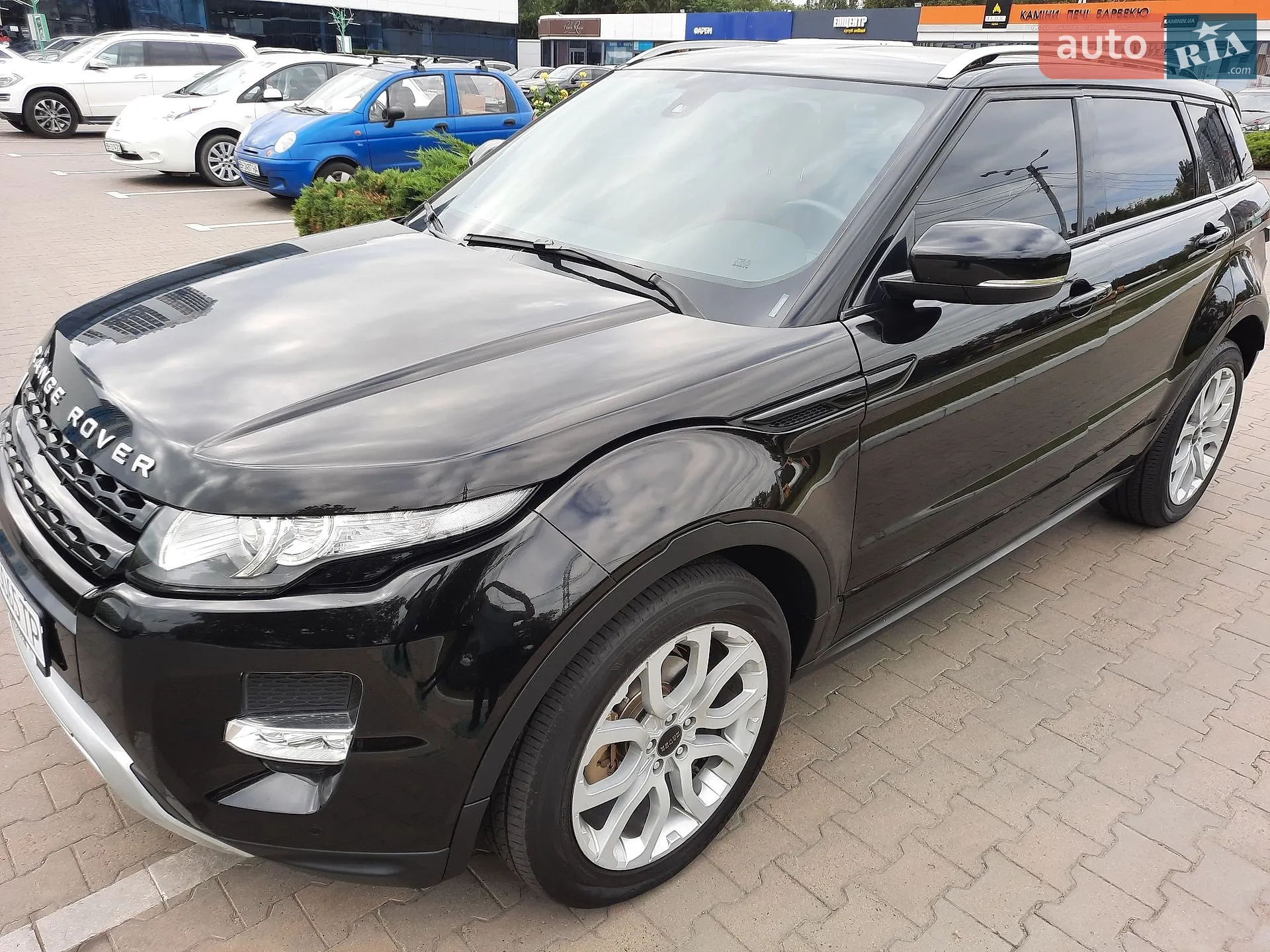 2012 Land Rover Range Rover Evoque - мініатюра 6