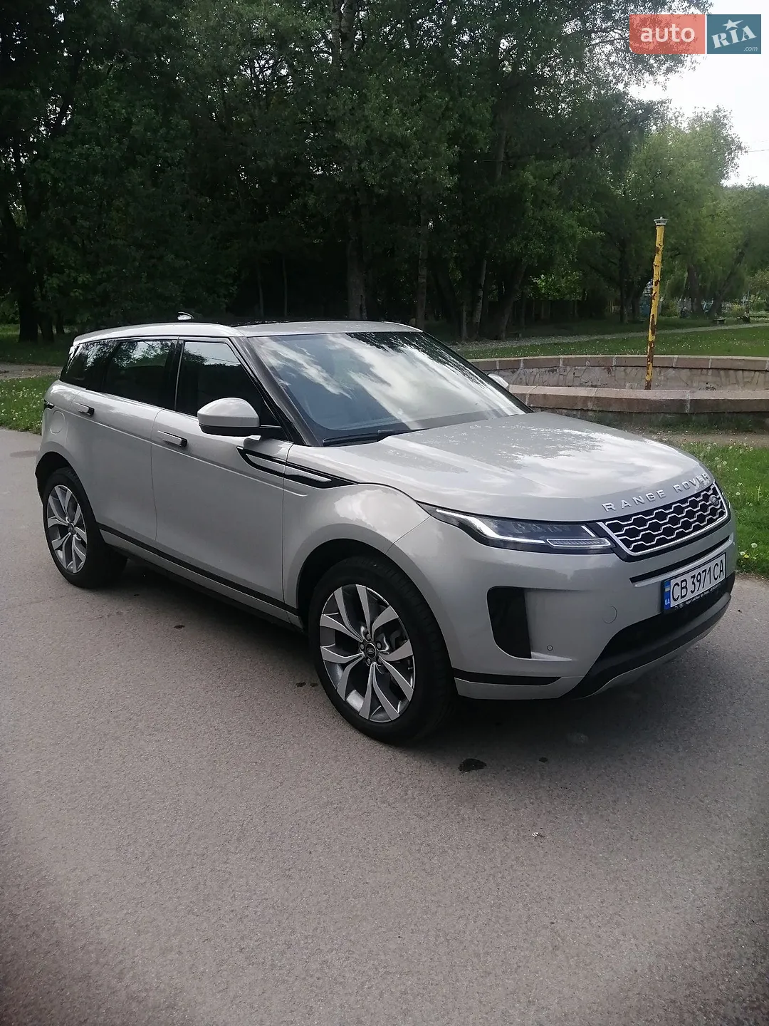 2019 Land Rover Range Rover Evoque - фото 1